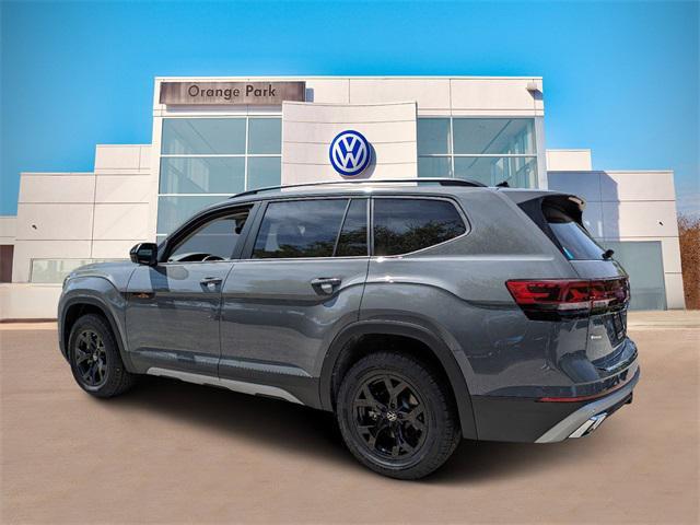 new 2024 Volkswagen Atlas car, priced at $50,882