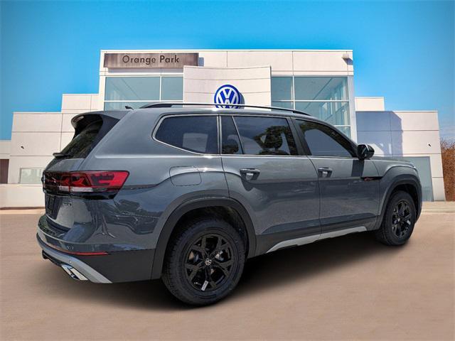 new 2024 Volkswagen Atlas car, priced at $50,882