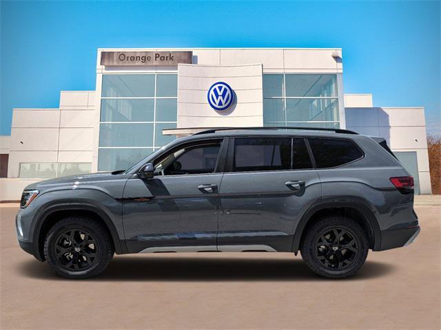 new 2024 Volkswagen Atlas car, priced at $50,882