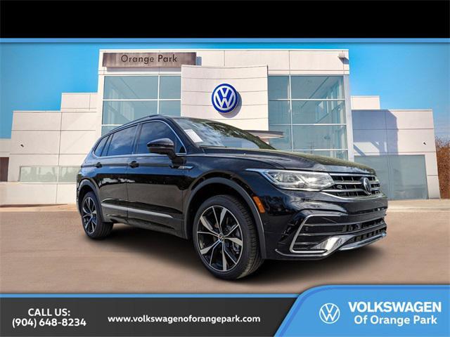 new 2024 Volkswagen Tiguan car, priced at $38,020