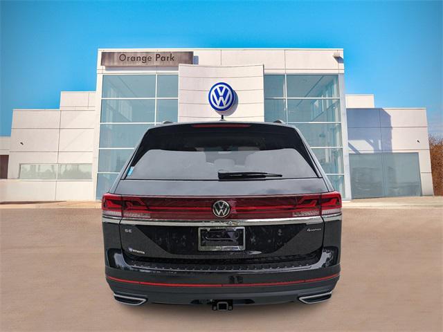 new 2024 Volkswagen Atlas car, priced at $41,419