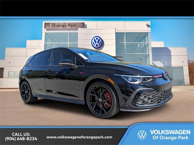 new 2024 Volkswagen Golf GTI car, priced at $41,671