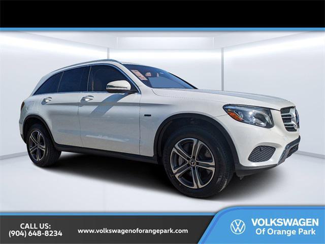 used 2018 Mercedes-Benz GLC 350e car, priced at $20,533