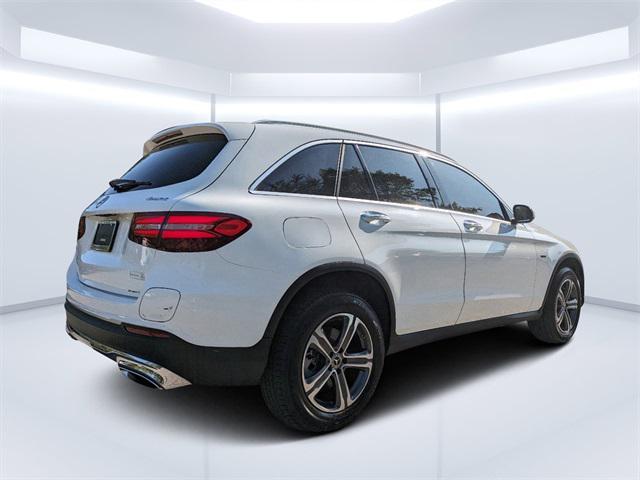 used 2018 Mercedes-Benz GLC 350e car, priced at $19,398