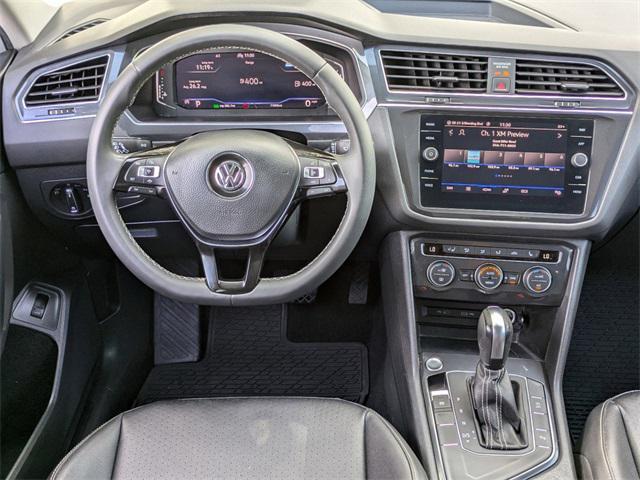 used 2021 Volkswagen Tiguan car, priced at $18,770