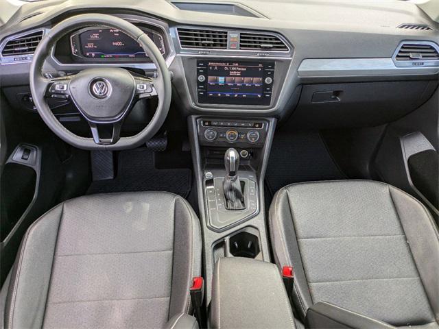 used 2021 Volkswagen Tiguan car, priced at $18,770