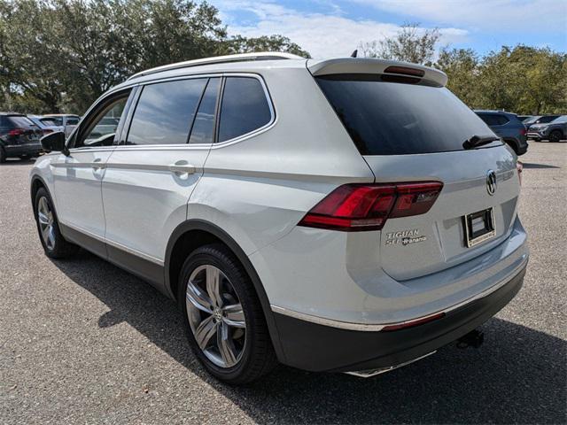 used 2021 Volkswagen Tiguan car, priced at $18,770