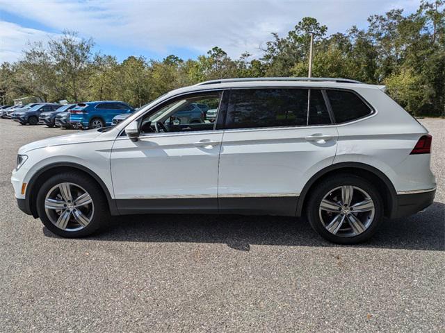 used 2021 Volkswagen Tiguan car, priced at $18,770