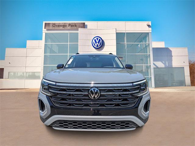 new 2024 Volkswagen Atlas car, priced at $49,141