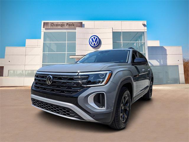 new 2024 Volkswagen Atlas car, priced at $49,141