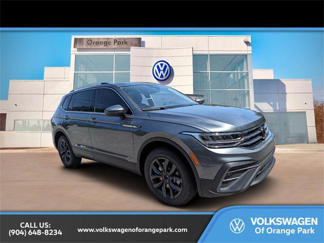 new 2024 Volkswagen Tiguan car, priced at $30,566