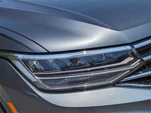 new 2024 Volkswagen Tiguan car, priced at $30,566