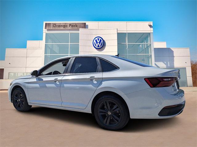 new 2024 Volkswagen Jetta car, priced at $25,677