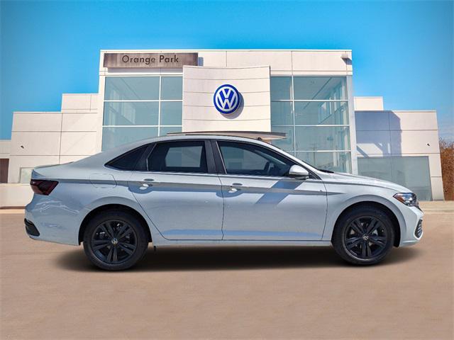 new 2024 Volkswagen Jetta car, priced at $25,677