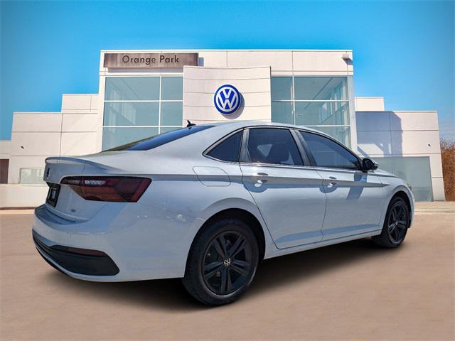 new 2024 Volkswagen Jetta car, priced at $25,677