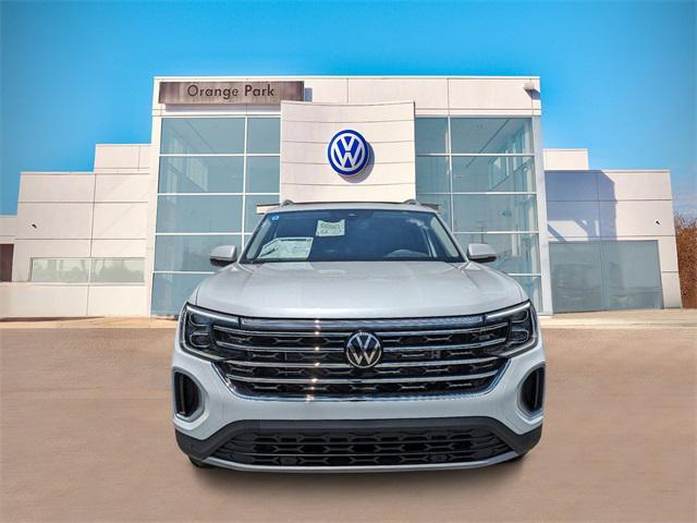 new 2024 Volkswagen Atlas car, priced at $45,456