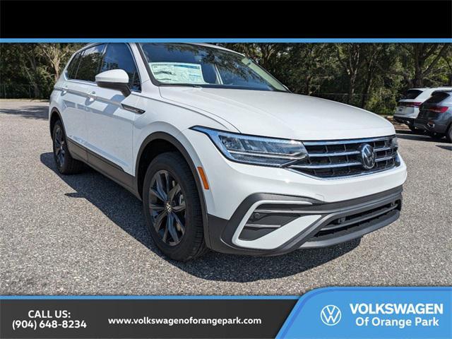 new 2024 Volkswagen Tiguan car, priced at $30,926