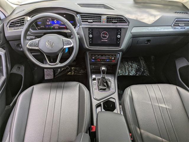 new 2024 Volkswagen Tiguan car, priced at $30,926