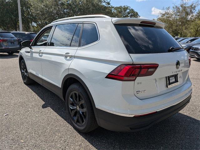 new 2024 Volkswagen Tiguan car, priced at $30,926