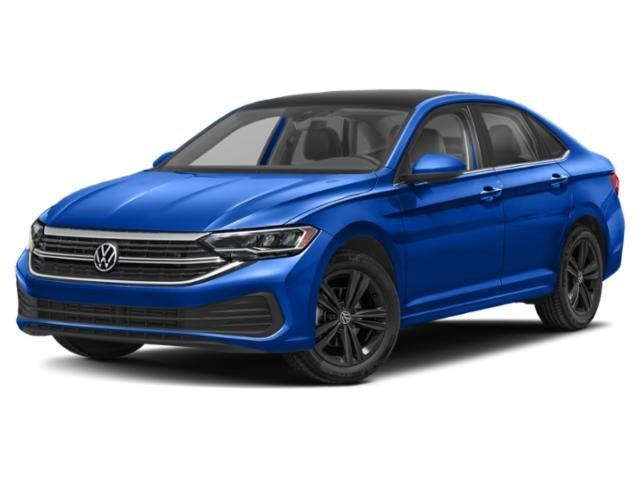 new 2024 Volkswagen Jetta car, priced at $25,687