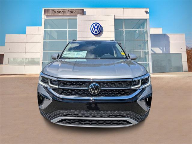 new 2024 Volkswagen Taos car, priced at $33,903