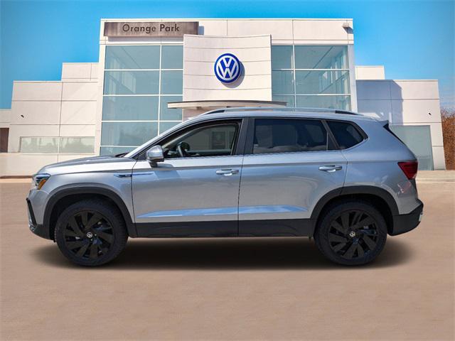 new 2024 Volkswagen Taos car, priced at $33,903