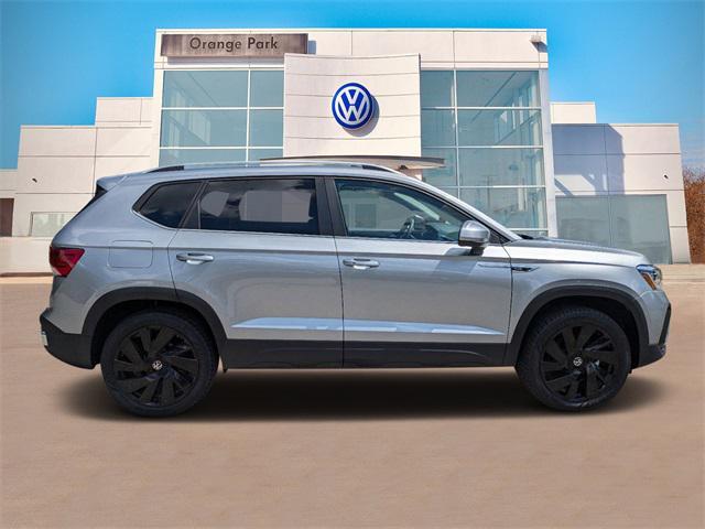 new 2024 Volkswagen Taos car, priced at $33,903