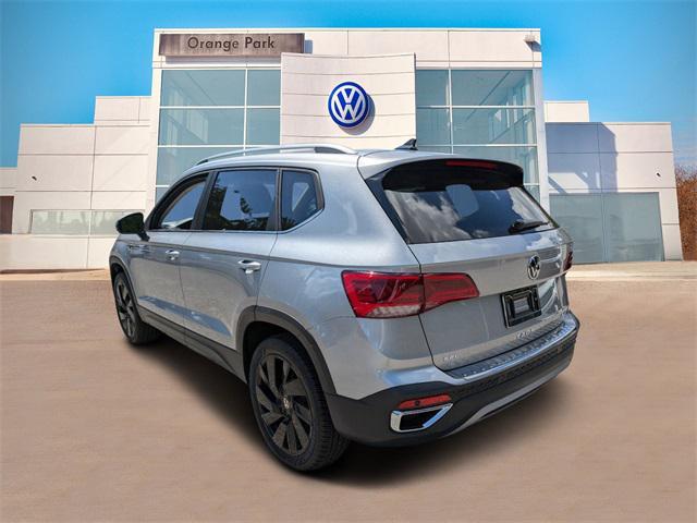 new 2024 Volkswagen Taos car, priced at $33,903