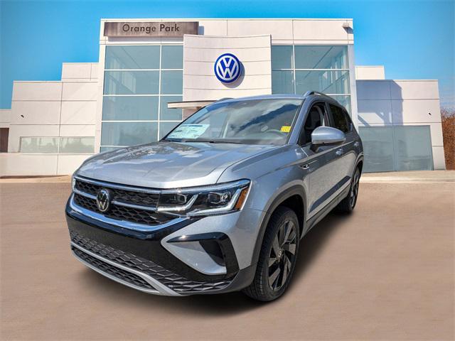 new 2024 Volkswagen Taos car, priced at $33,903