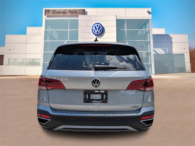 new 2024 Volkswagen Taos car, priced at $33,903