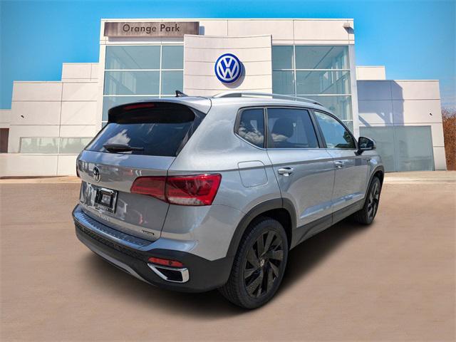 new 2024 Volkswagen Taos car, priced at $33,903