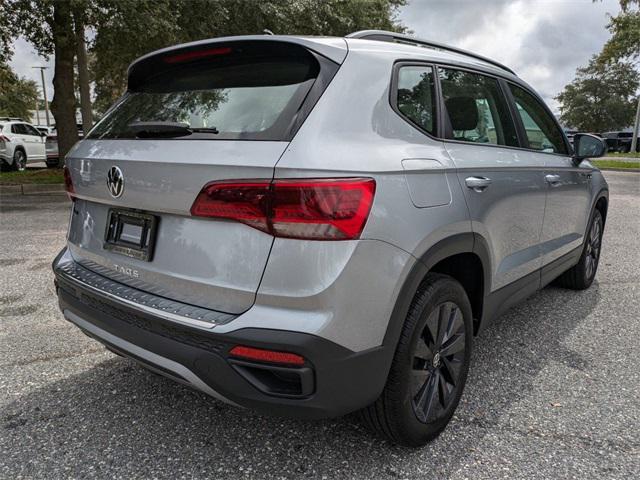 new 2024 Volkswagen Taos car, priced at $24,165