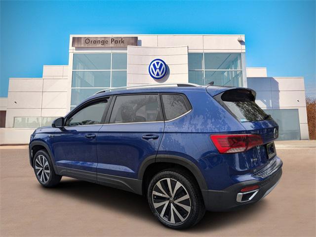 new 2024 Volkswagen Taos car, priced at $29,554