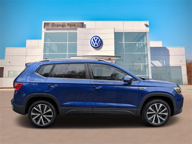 new 2024 Volkswagen Taos car, priced at $28,941