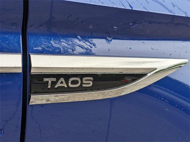 new 2024 Volkswagen Taos car, priced at $29,554