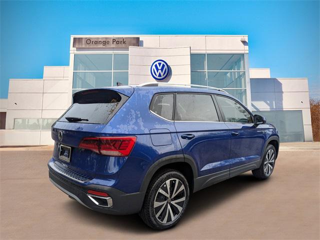new 2024 Volkswagen Taos car, priced at $29,554