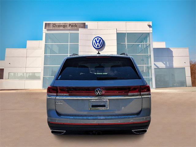 new 2024 Volkswagen Atlas car, priced at $39,012