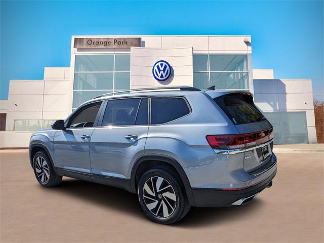 new 2024 Volkswagen Atlas car, priced at $39,012
