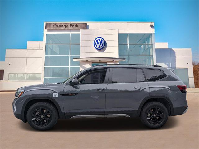 new 2024 Volkswagen Atlas car, priced at $49,251