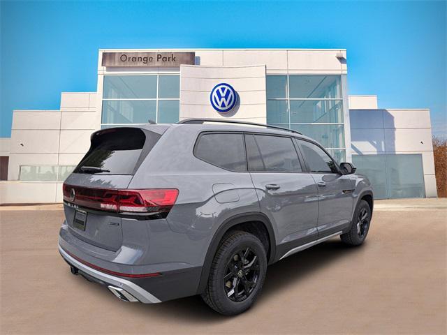 new 2024 Volkswagen Atlas car, priced at $49,251