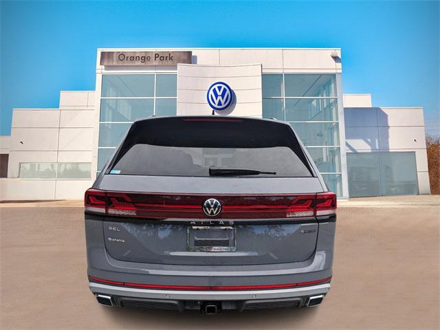 new 2024 Volkswagen Atlas car, priced at $49,251