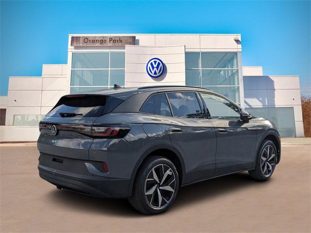 new 2023 Volkswagen ID.4 car, priced at $47,321