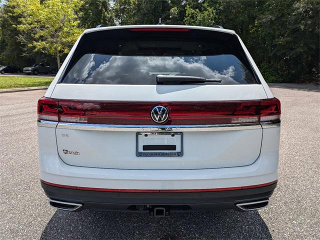 new 2024 Volkswagen Atlas car, priced at $40,476