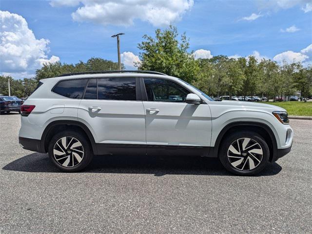 new 2024 Volkswagen Atlas car, priced at $40,476