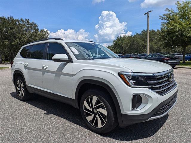 new 2024 Volkswagen Atlas car, priced at $40,476