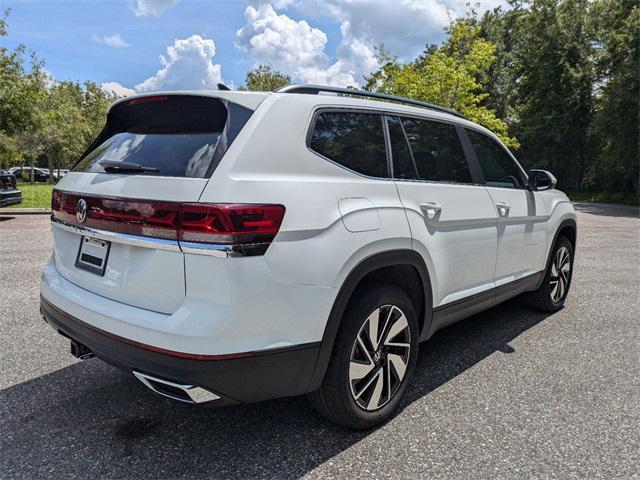 new 2024 Volkswagen Atlas car, priced at $40,476