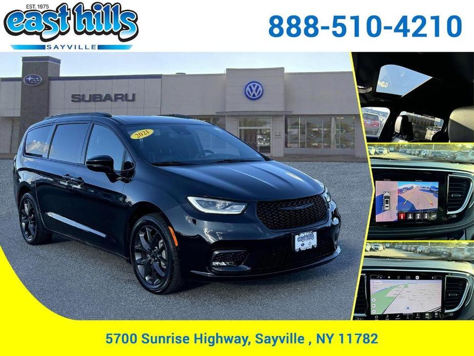 used 2021 Chrysler Pacifica car, priced at $33,033