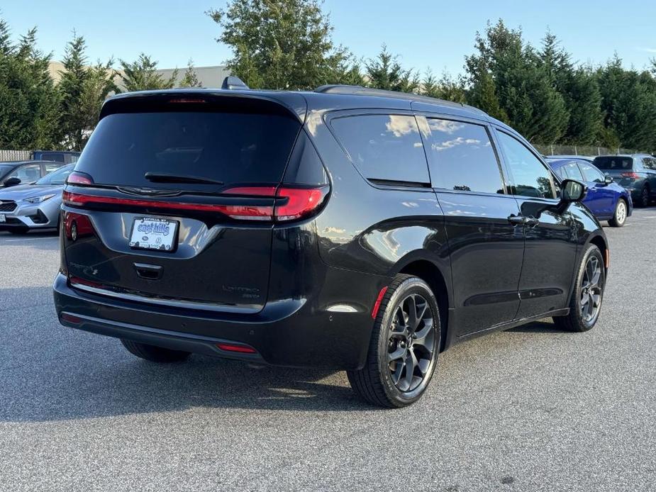 used 2021 Chrysler Pacifica car, priced at $32,444