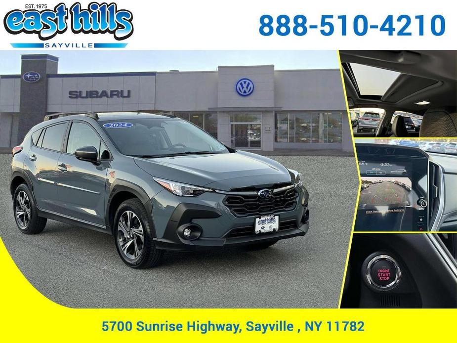 used 2024 Subaru Crosstrek car, priced at $27,688