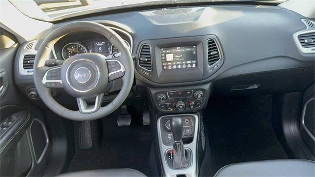 used 2021 Jeep Compass car, priced at $17,981